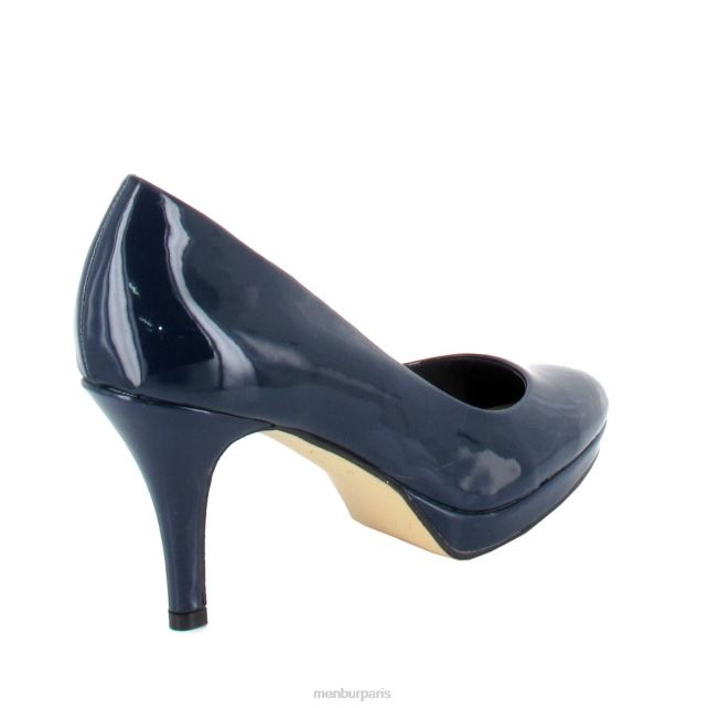 Menbur femmes dupan DVZ861761 talons moyens et bas bleu foncé