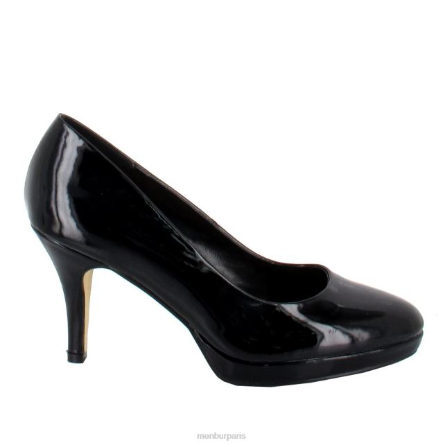 Menbur femmes dupan DVZ865950 talons moyens et bas noir