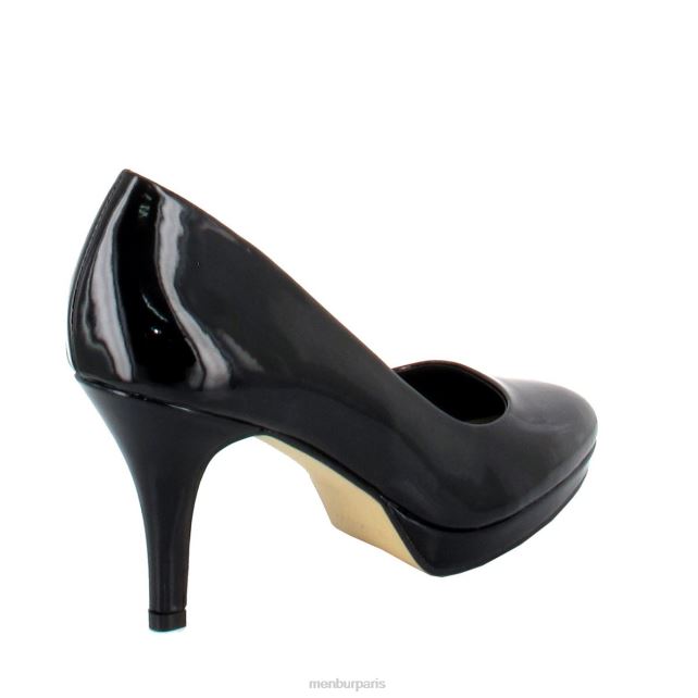 Menbur femmes dupan DVZ865950 talons moyens et bas noir