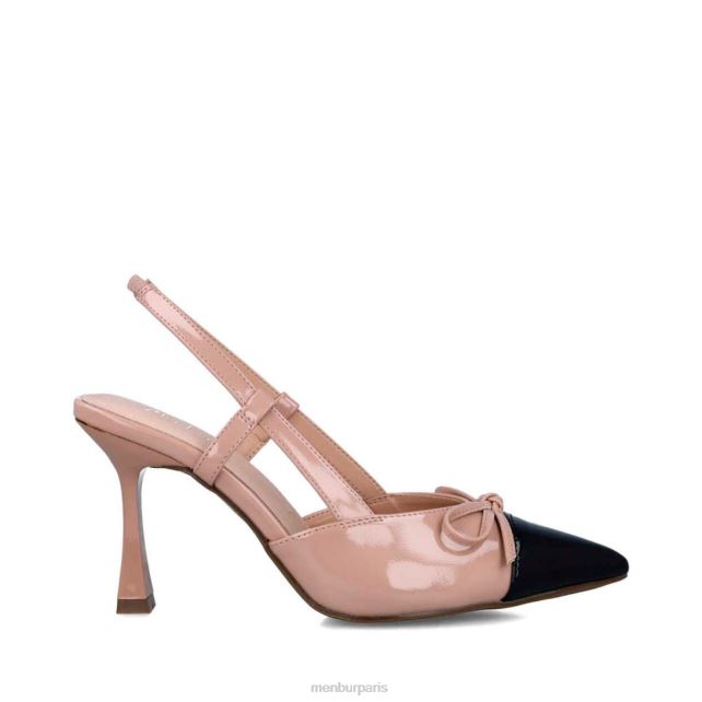 Menbur femmes eltanine DVZ861574 talons moyens et bas maquillage rose