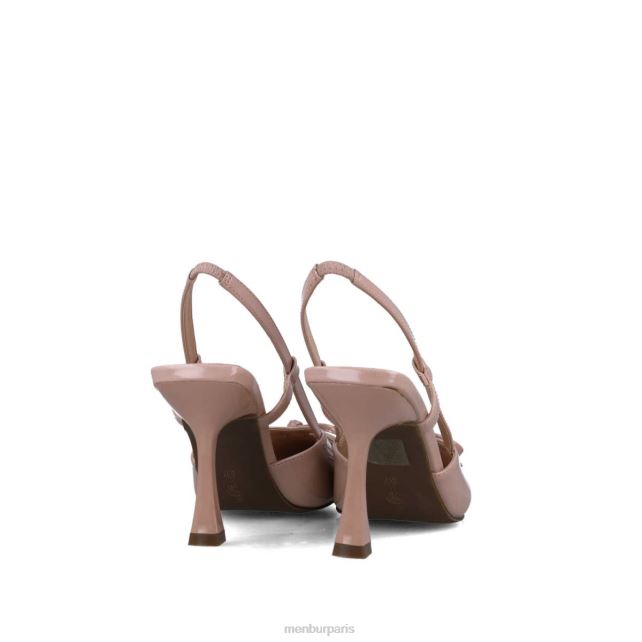 Menbur femmes eltanine DVZ861574 talons moyens et bas maquillage rose