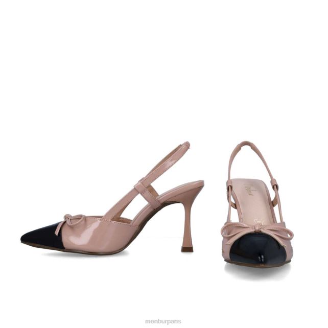 Menbur femmes eltanine DVZ861574 talons moyens et bas maquillage rose