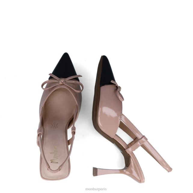 Menbur femmes eltanine DVZ861574 talons moyens et bas maquillage rose