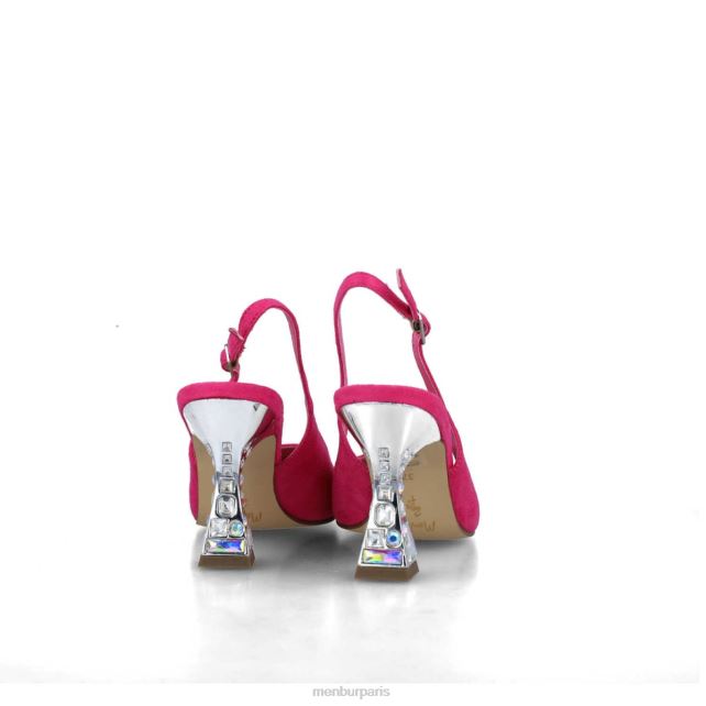 Menbur femmes enif DVZ861575 talons moyens et bas rose