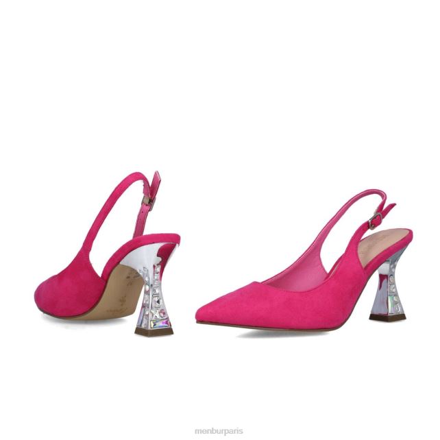 Menbur femmes enif DVZ861575 talons moyens et bas rose