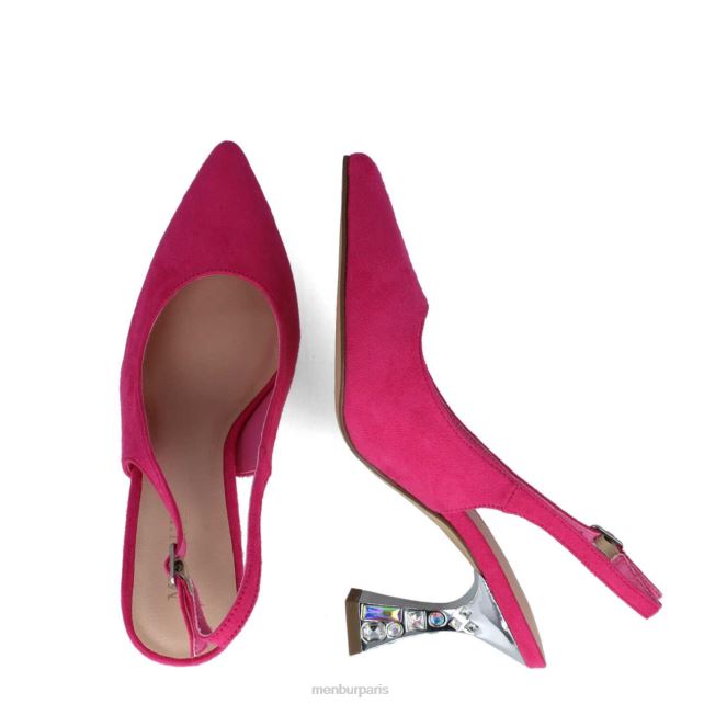 Menbur femmes enif DVZ861575 talons moyens et bas rose