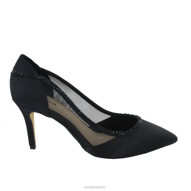 Menbur femmes espino DVZ861788 talons moyens et bas noir