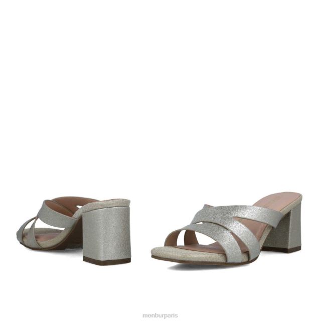 Menbur femmes estilbo DVZ865780 talons moyens et bas or