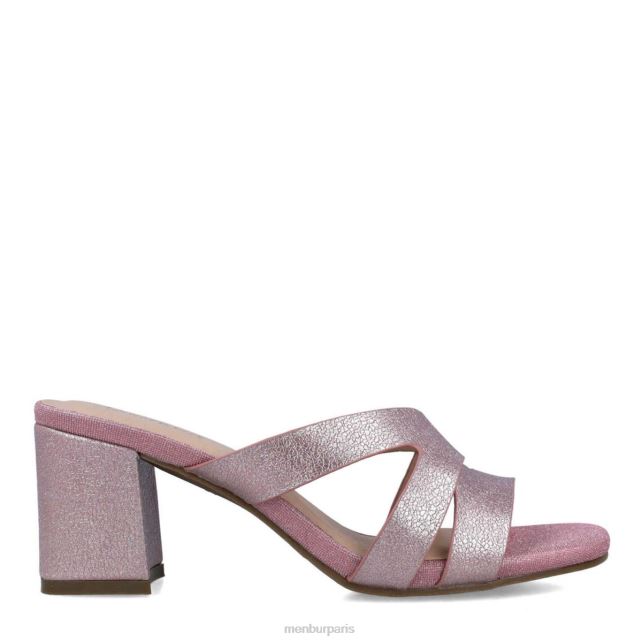 Menbur femmes estilbo DVZ865782 talons moyens et bas maquillage rose