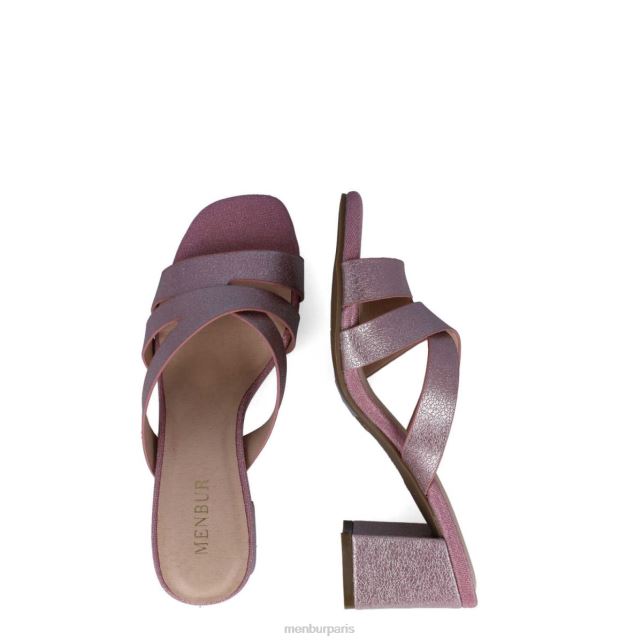 Menbur femmes estilbo DVZ865782 talons moyens et bas maquillage rose