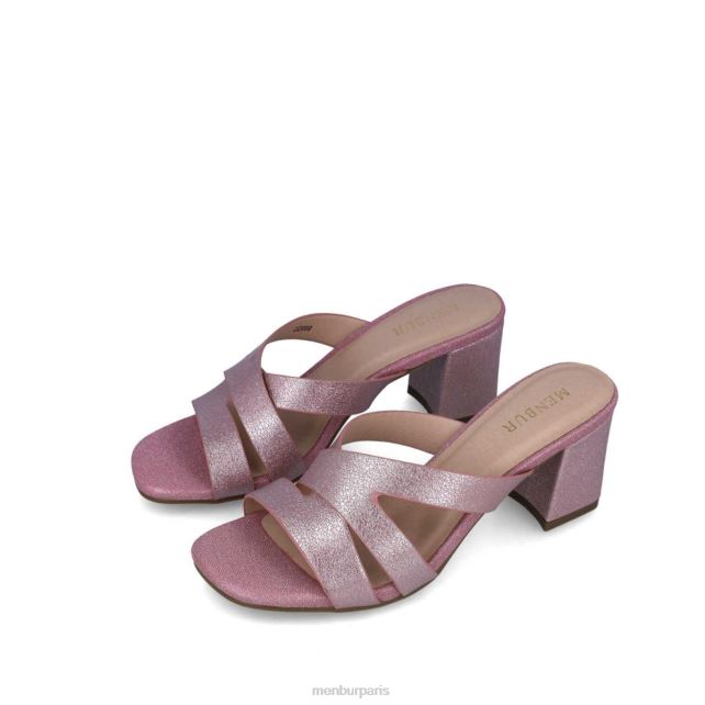 Menbur femmes estilbo DVZ865782 talons moyens et bas maquillage rose