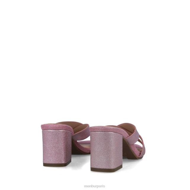 Menbur femmes estilbo DVZ865782 talons moyens et bas maquillage rose