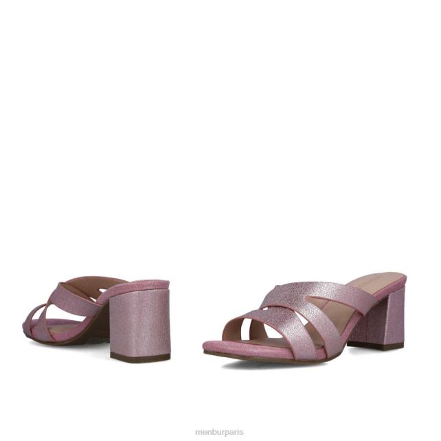 Menbur femmes estilbo DVZ865782 talons moyens et bas maquillage rose