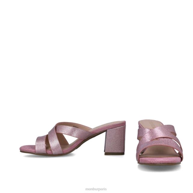 Menbur femmes estilbo DVZ865782 talons moyens et bas maquillage rose
