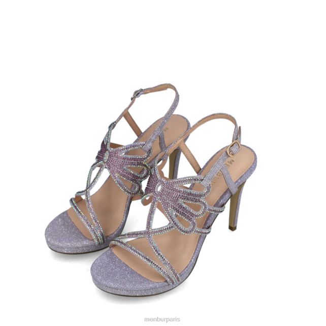 Menbur femmes euporie DVZ865762 talons moyens et bas violet