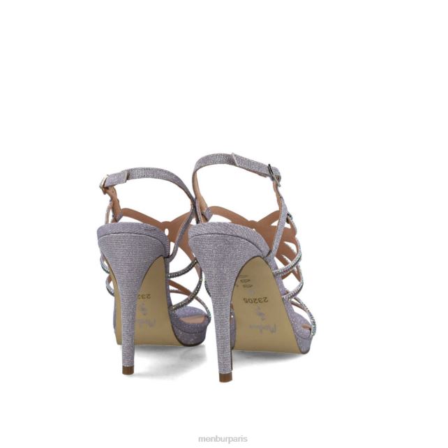 Menbur femmes euporie DVZ865762 talons moyens et bas violet