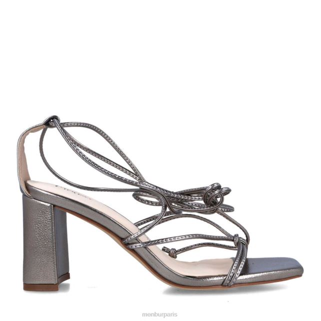 Menbur femmes eutimie DVZ861684 talons moyens et bas brun