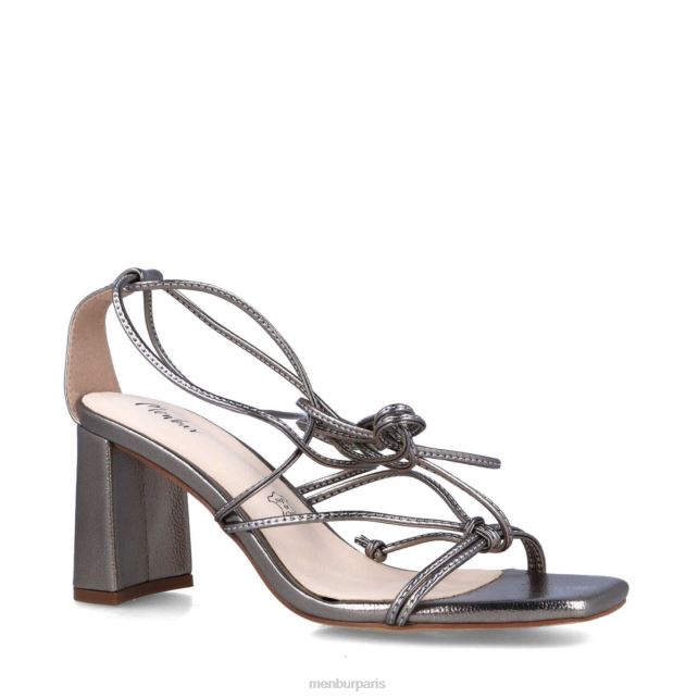 Menbur femmes eutimie DVZ861684 talons moyens et bas brun