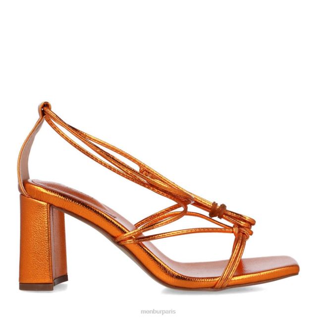 Menbur femmes eutimie DVZ865764 talons moyens et bas orenge
