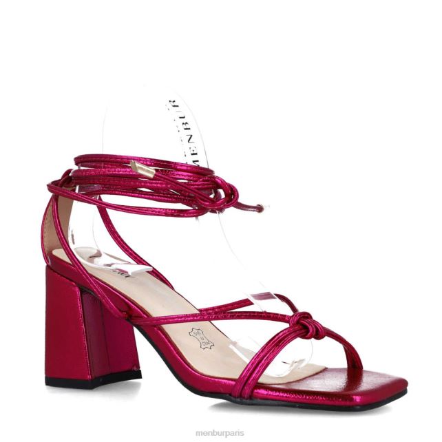 Menbur femmes eutimie DVZ865767 talons moyens et bas rose