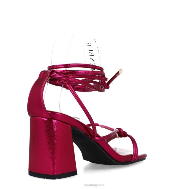 Menbur femmes eutimie DVZ865767 talons moyens et bas rose