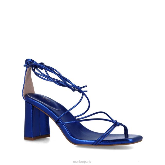 Menbur femmes eutimie DVZ865769 talons moyens et bas bleu moyen