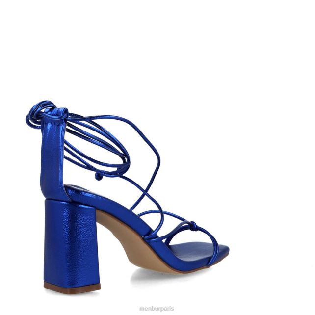 Menbur femmes eutimie DVZ865769 talons moyens et bas bleu moyen