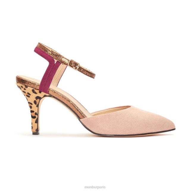 Menbur femmes fico DVZ861808 talons moyens et bas maquillage rose
