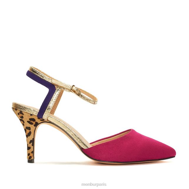 Menbur femmes fico DVZ861861 talons moyens et bas violet