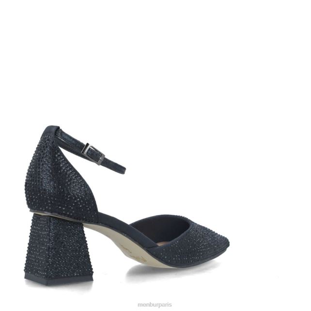 Menbur femmes fluorite DVZ865695 talons moyens et bas noir