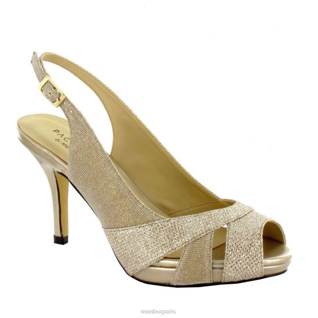 Menbur femmes forsitia DVZ866043 talons moyens et bas beige