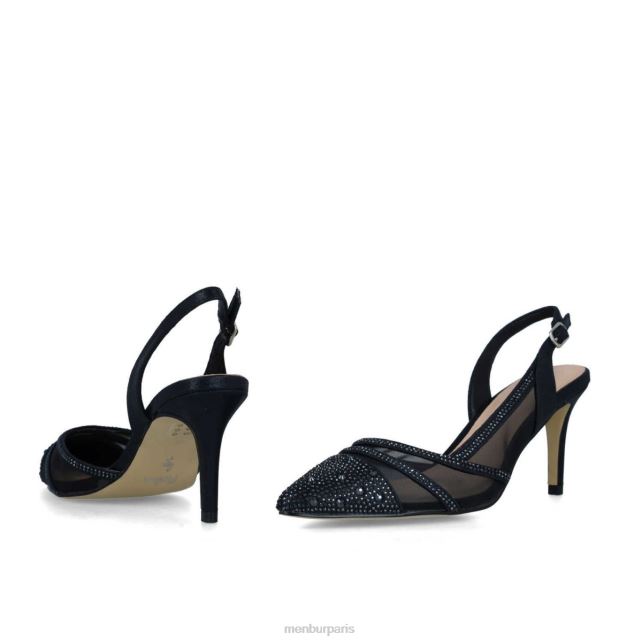 Menbur femmes glauco DVZ861700 talons moyens et bas noir