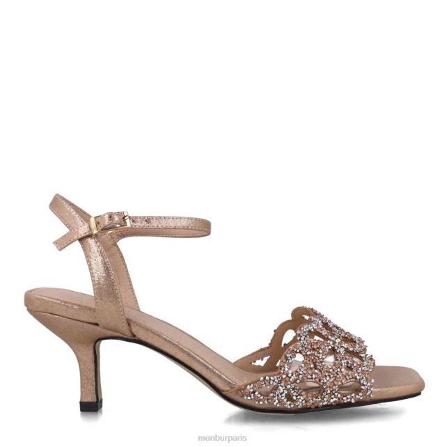 Menbur femmes grosularia DVZ865607 talons moyens et bas maquillage rose