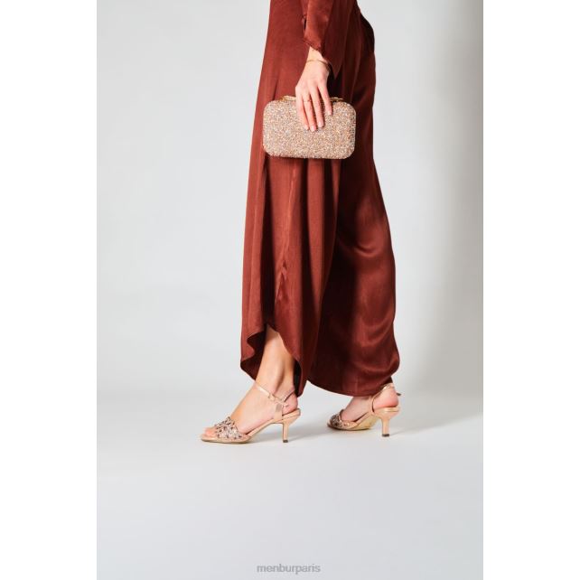 Menbur femmes grosularia DVZ865607 talons moyens et bas maquillage rose