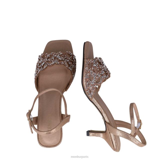 Menbur femmes grosularia DVZ865607 talons moyens et bas maquillage rose