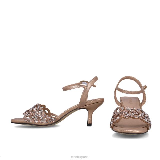 Menbur femmes grosularia DVZ865607 talons moyens et bas maquillage rose