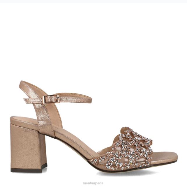 Menbur femmes grosularia DVZ865655 talons moyens et bas maquillage rose