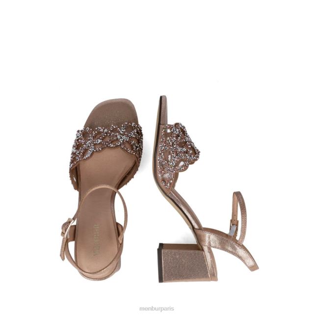 Menbur femmes grosularia DVZ865655 talons moyens et bas maquillage rose