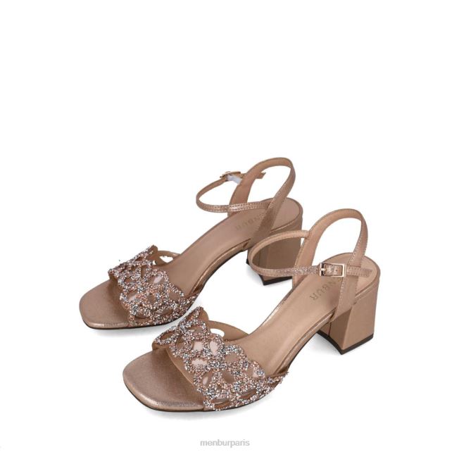 Menbur femmes grosularia DVZ865655 talons moyens et bas maquillage rose