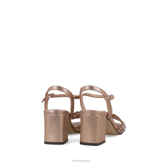 Menbur femmes grosularia DVZ865655 talons moyens et bas maquillage rose