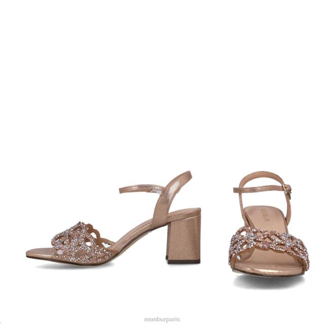 Menbur femmes grosularia DVZ865655 talons moyens et bas maquillage rose