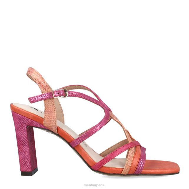 Menbur femmes héméra DVZ865753 talons moyens et bas rose