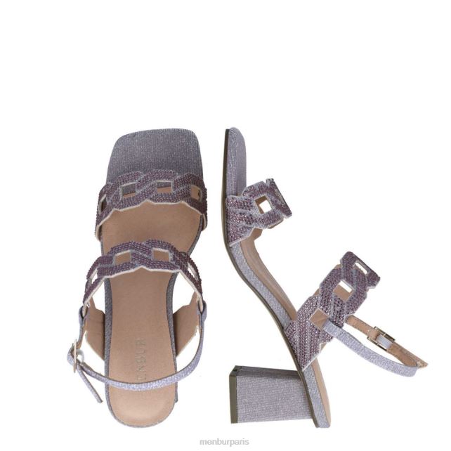 Menbur femmes héosforo DVZ865804 talons moyens et bas violet