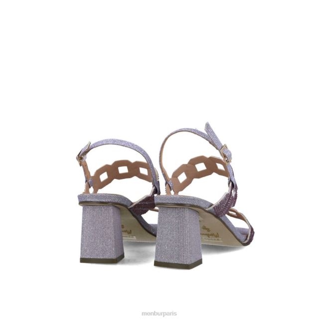 Menbur femmes héosforo DVZ865804 talons moyens et bas violet