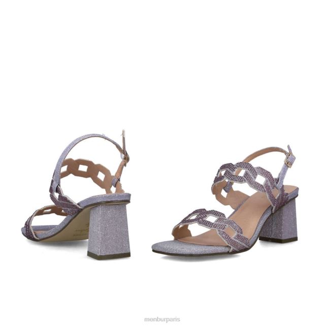 Menbur femmes héosforo DVZ865804 talons moyens et bas violet