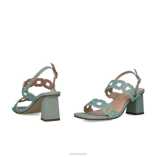 Menbur femmes héosforo DVZ865805 talons moyens et bas vert