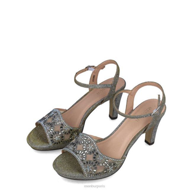 Menbur femmes hambergita DVZ865602 talons moyens et bas gris