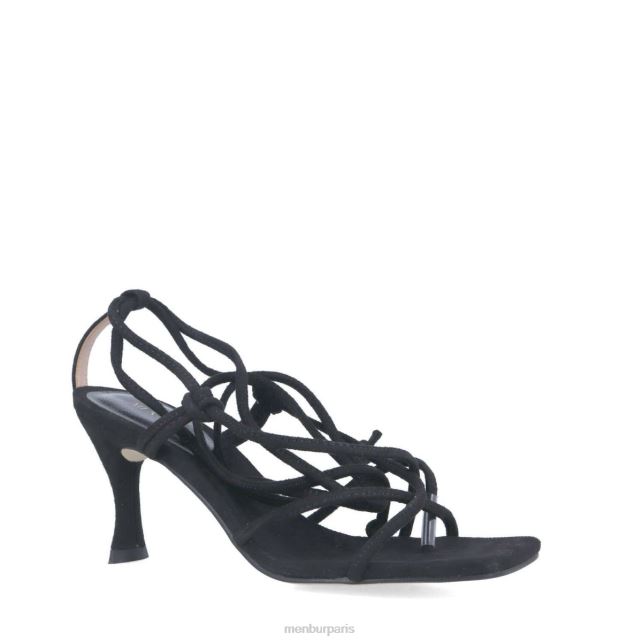 Menbur femmes harmonie DVZ861685 talons moyens et bas noir