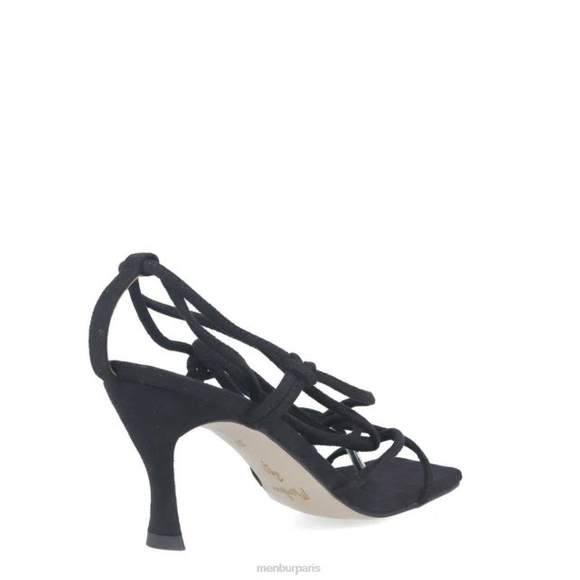 Menbur femmes harmonie DVZ861685 talons moyens et bas noir