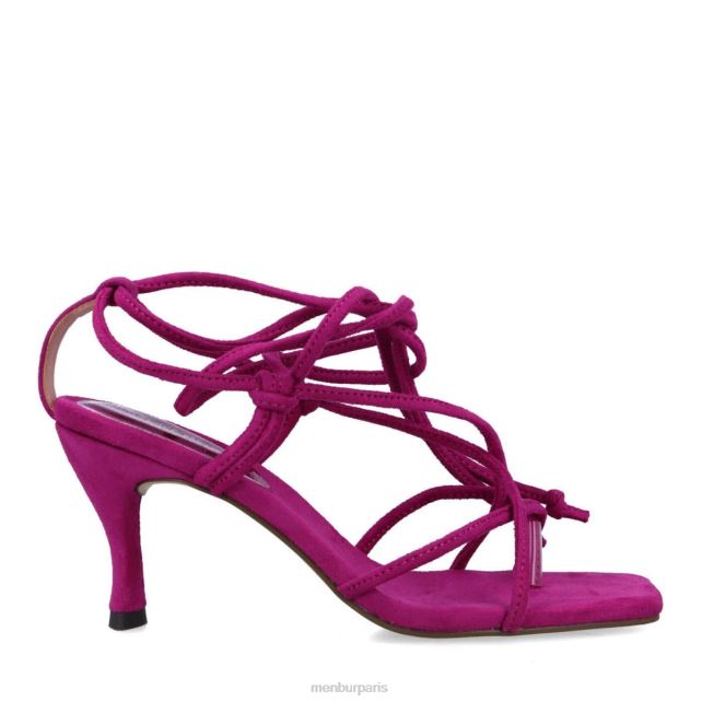 Menbur femmes harmonie DVZ865770 talons moyens et bas violet